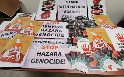 Stop Hazara Genocide