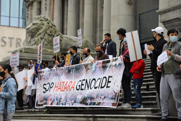vancouver protest against hazara genocide