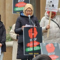 StopHazaraGenocide Vancouver January 21 2024 StopHazaraGenocide Vancouver January 21 2024