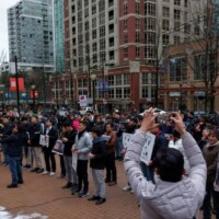 StopHazaraGenocide Vancouver January 21 2024