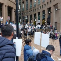 StopHazaraGenocide Vancouver January 21 2024